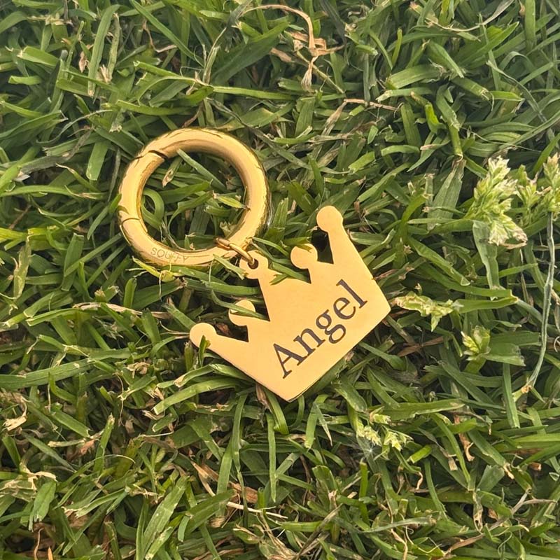 Médaille Couronne Gravée