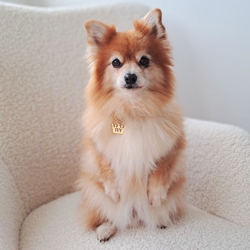 Médaille Couronne Gravée