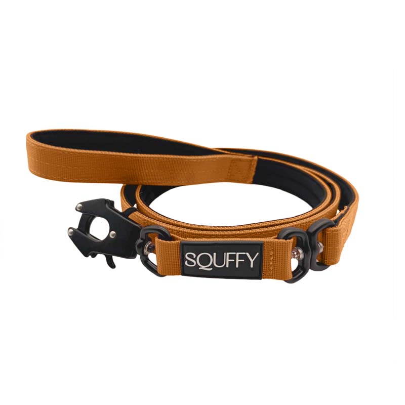 Laisse Tactique Honey Maze Cognac