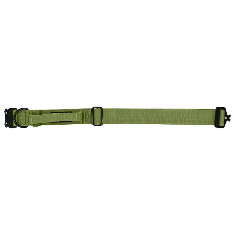 Collier Chien Tactique Moss Forge Vert Olive