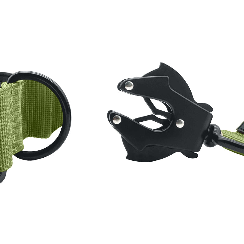 Collier Chien Tactique Moss Forge Vert Olive