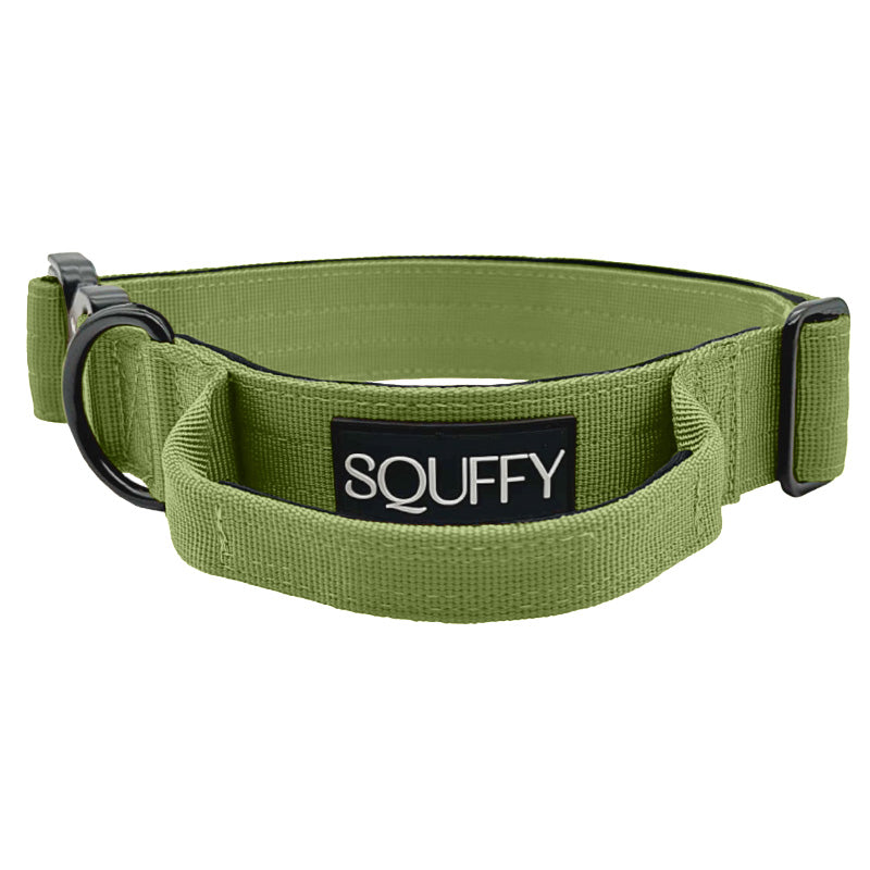 Collier Chien Tactique Moss Forge Vert Olive
