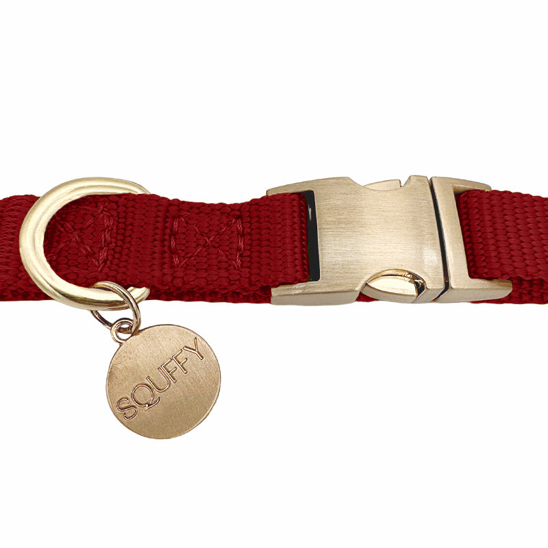 Collier Chiot Ruby Gale Rouge Rubis