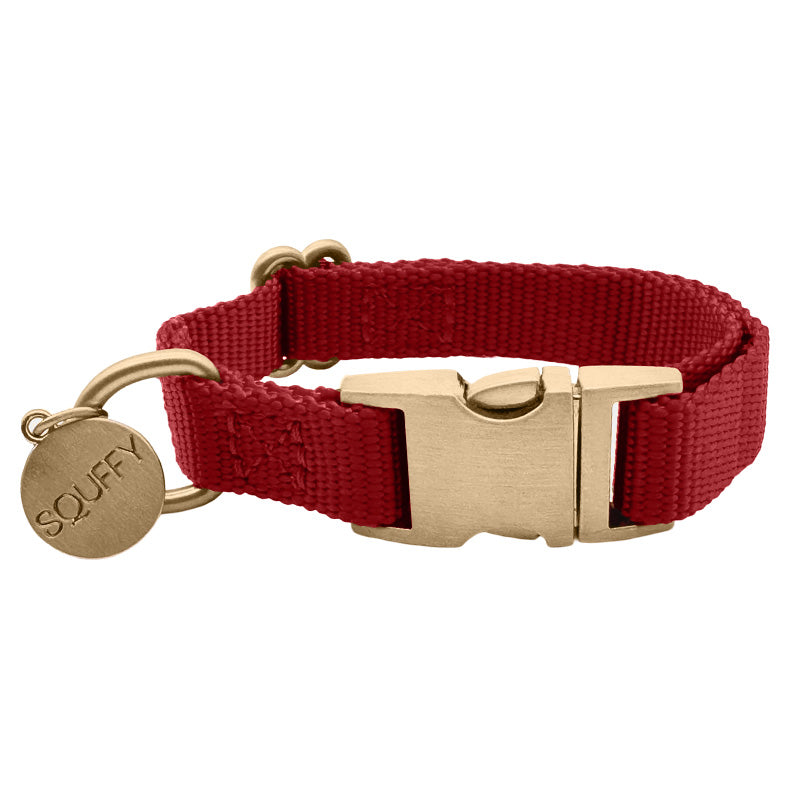Collier Chiot Ruby Gale Rouge Rubis