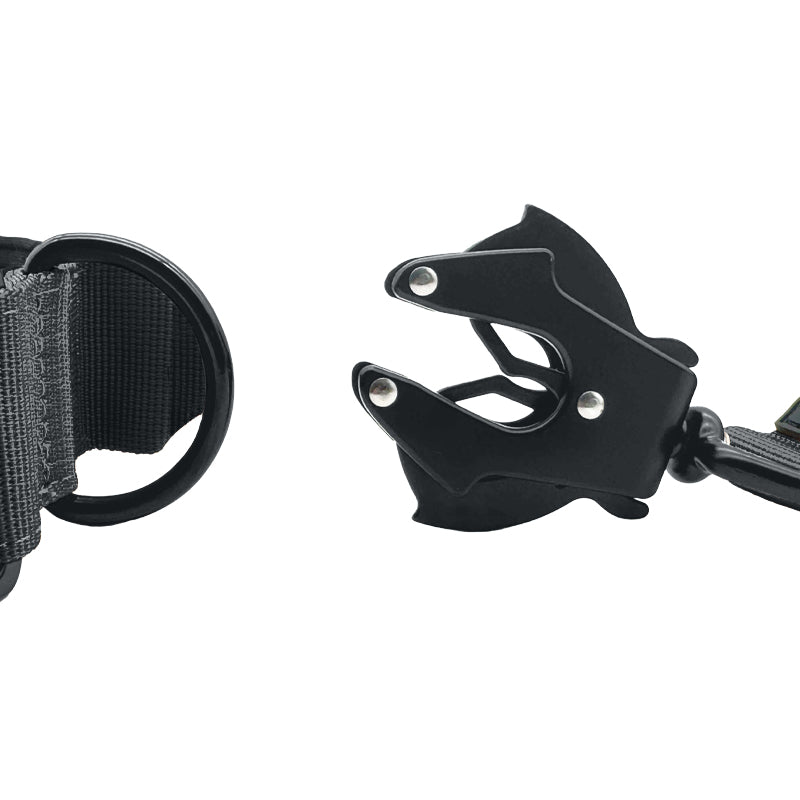 Collier Tactique Chien Raven Vex Noir