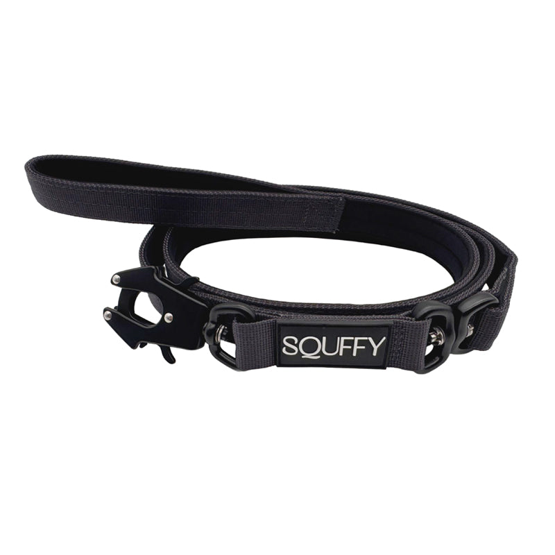 Laisse Tactique Chien Raven Vex Noir