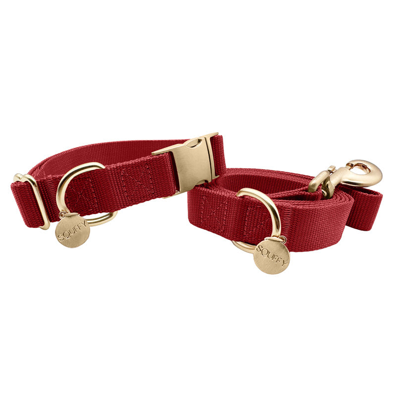 Collier Classique Ruby Gale Rouge Rubis