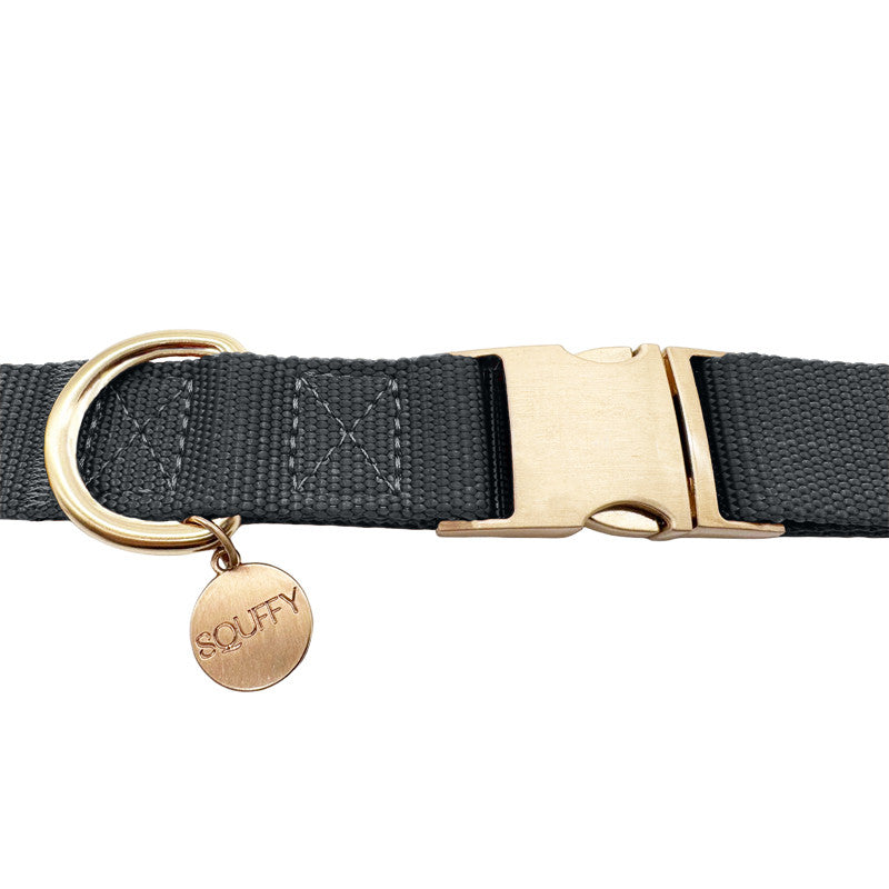 Collier Classique Chien Raven Illume Noir