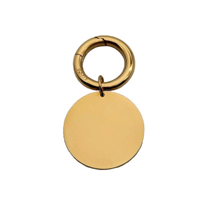Médaille Ronde Gravée