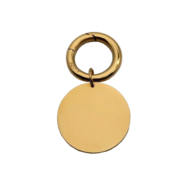 Médaille Ronde Gravée