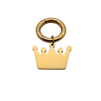 Médaille Couronne Gravée