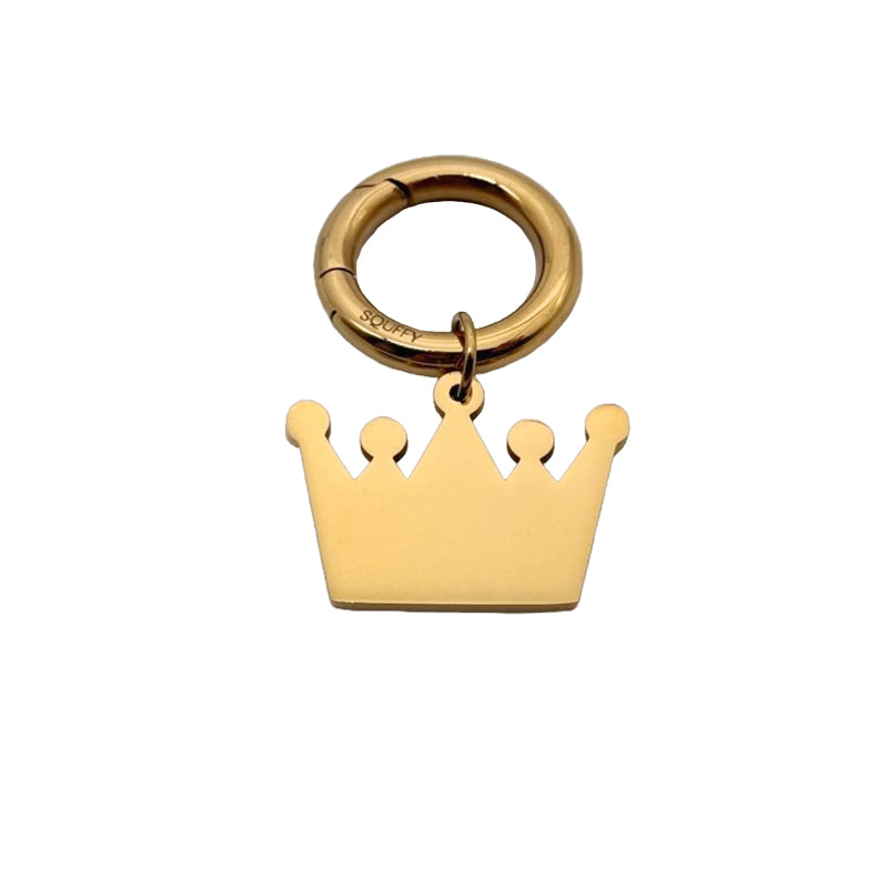 Médaille Couronne Gravée