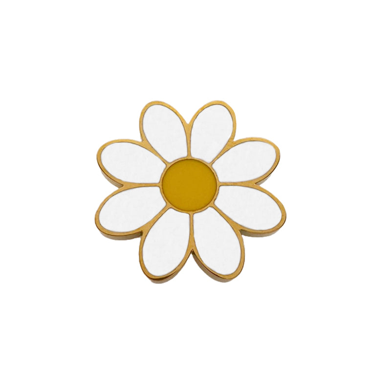 Broche Fleur de Marguerite