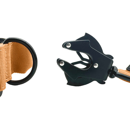 Collier Chien Tactique Honey Maze Cognac