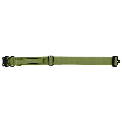 Collier Chien Tactique Moss Forge Vert Olive