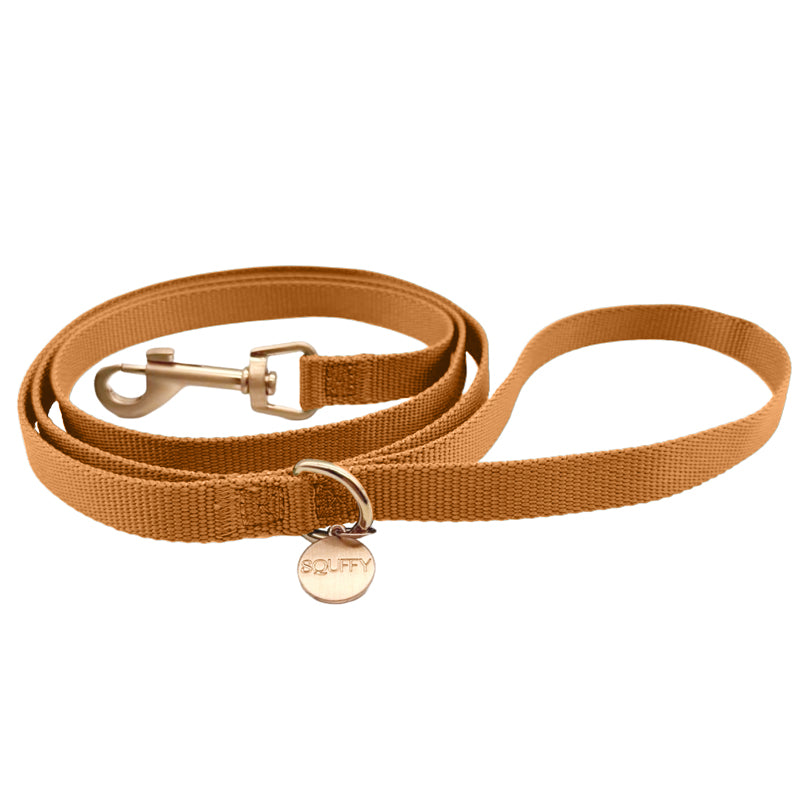La Laisse Chiot Honey Drift Cognac