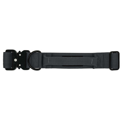 Collier Tactique Chien Raven Vex Noir