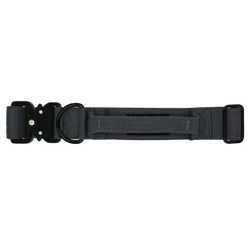 Collier Tactique Chien Raven Vex Noir