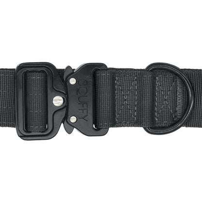 Collier Tactique Chien Raven Vex Noir