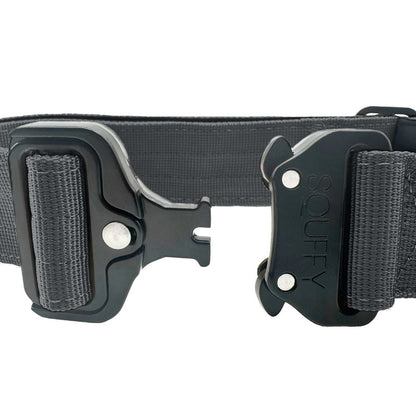 Collier Tactique Chien Raven Vex Noir