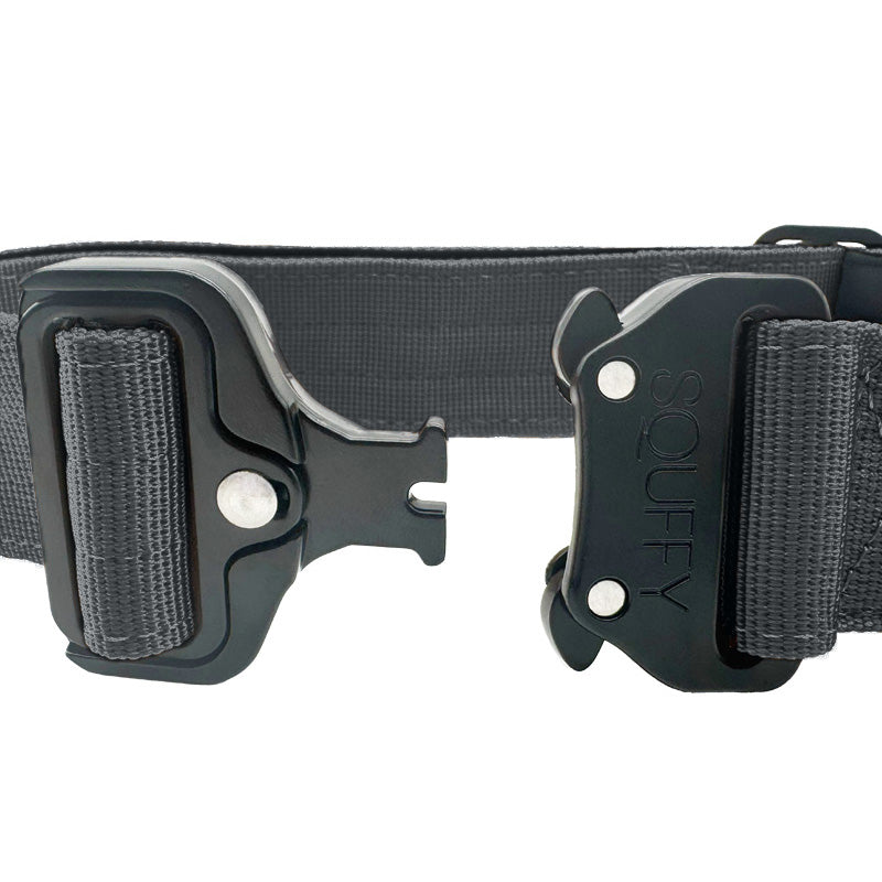 Collier Tactique Chien Raven Vex Noir