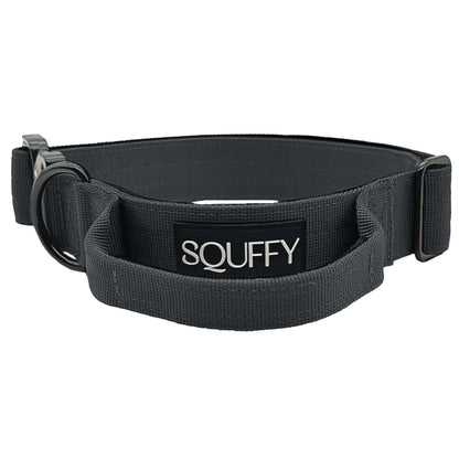 Collier Tactique Chien Raven Vex Noir