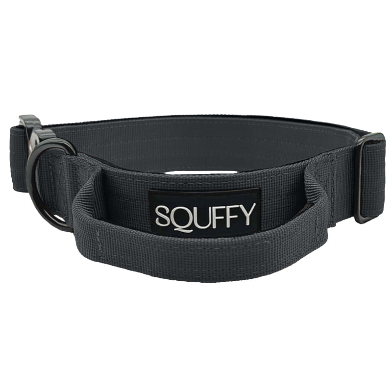 Collier Tactique Chien Raven Vex Noir