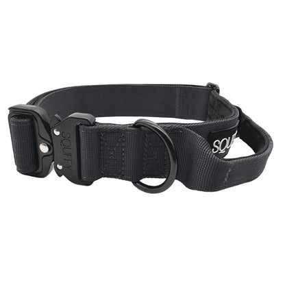 Collier Tactique Chien Raven Vex Noir