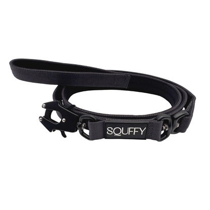 Laisse Tactique Chien Raven Vex Noir