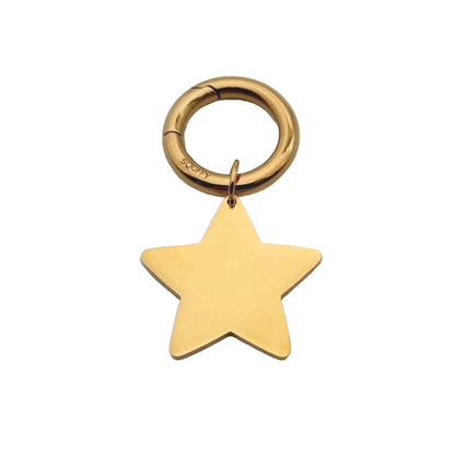Médaille Étoile Gravée