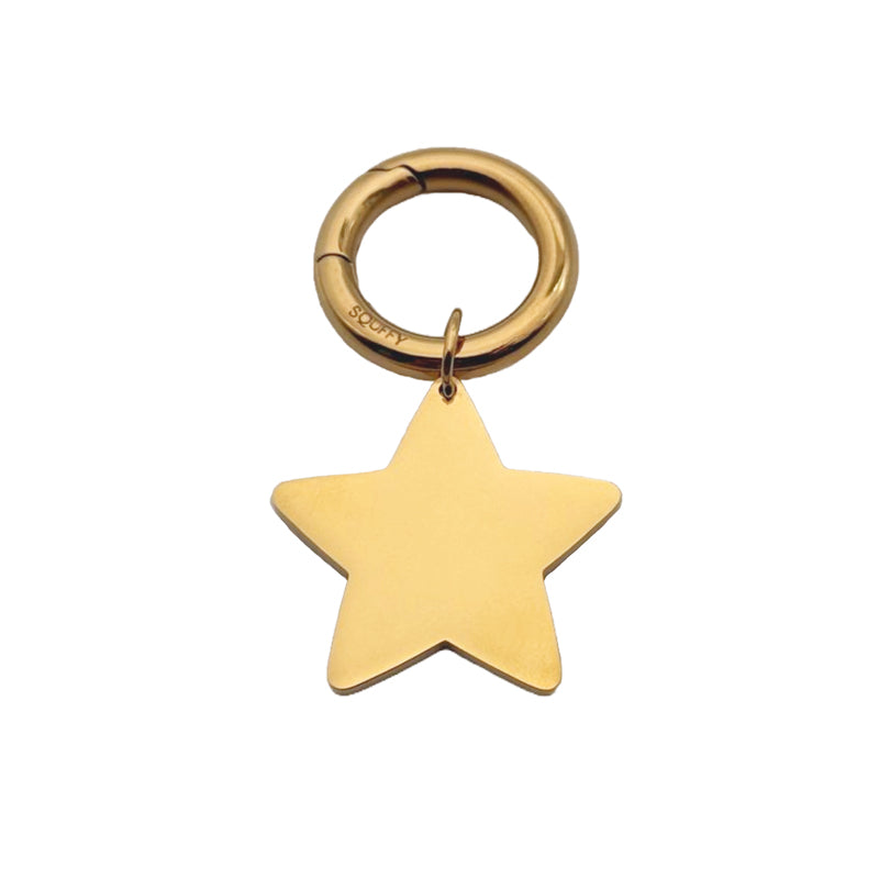 Médaille Étoile Gravée