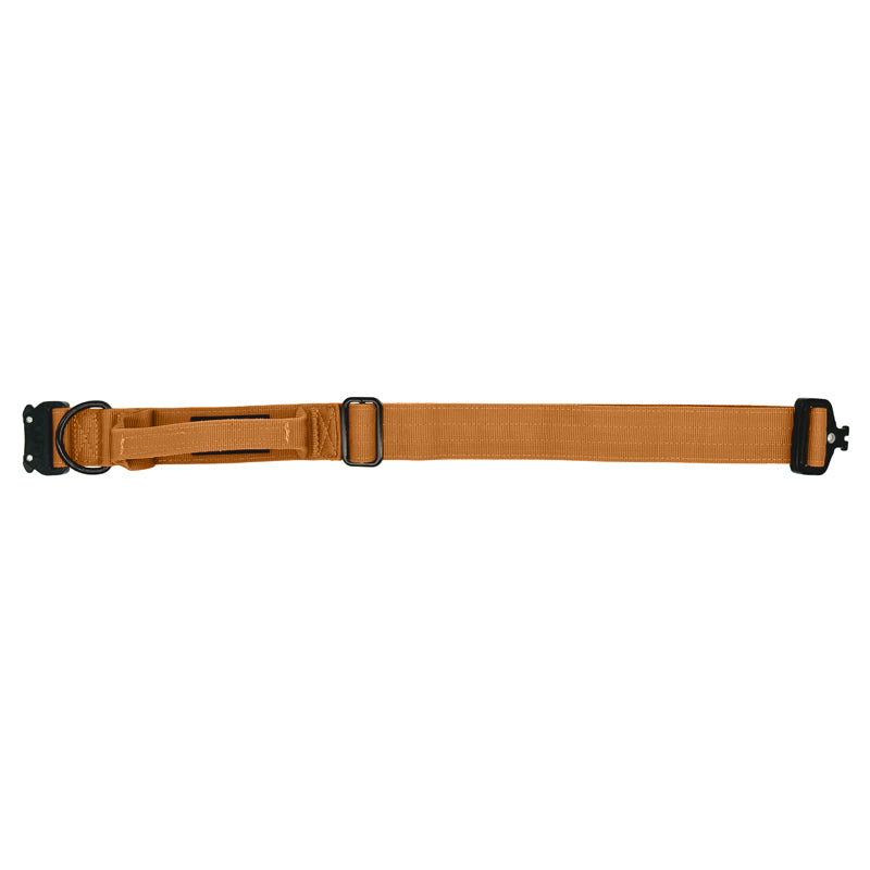 Collier Chien Tactique Honey Maze Cognac