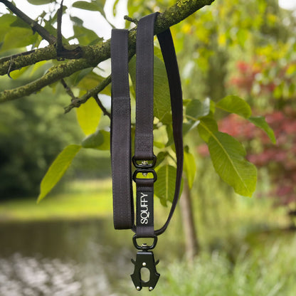 Laisse Tactique Chien Raven Vex Noir